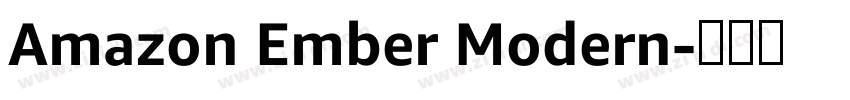 Amazon Ember Modern字体转换 Amazon Ember Modern字体转换